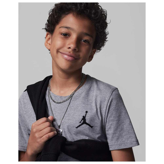 Jordan Παιδική κοντομάνικη μπλούζα Jumpman Air Embroidered Tee Jordan Παιδική κοντομάνικη μπλούζα Jumpman Air Embroidered Tee